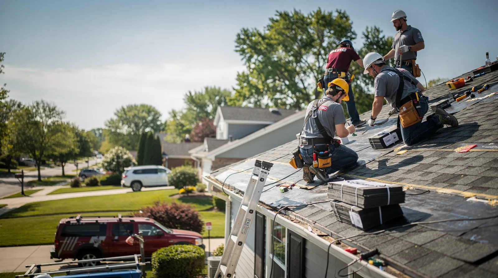 Roof Repair in Rapelje, MT around you
